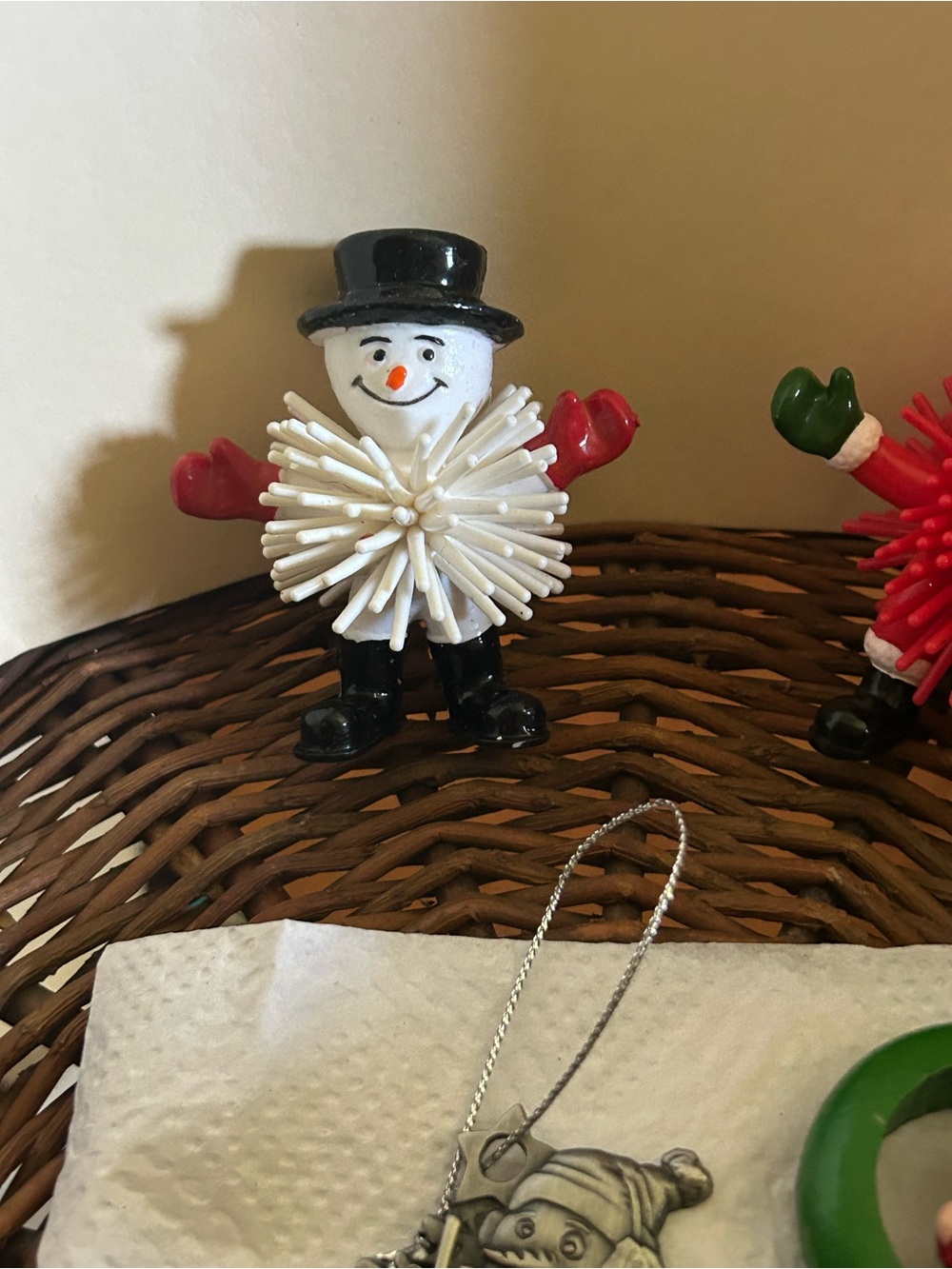 Holiday Christmas Ornament Set - (5)